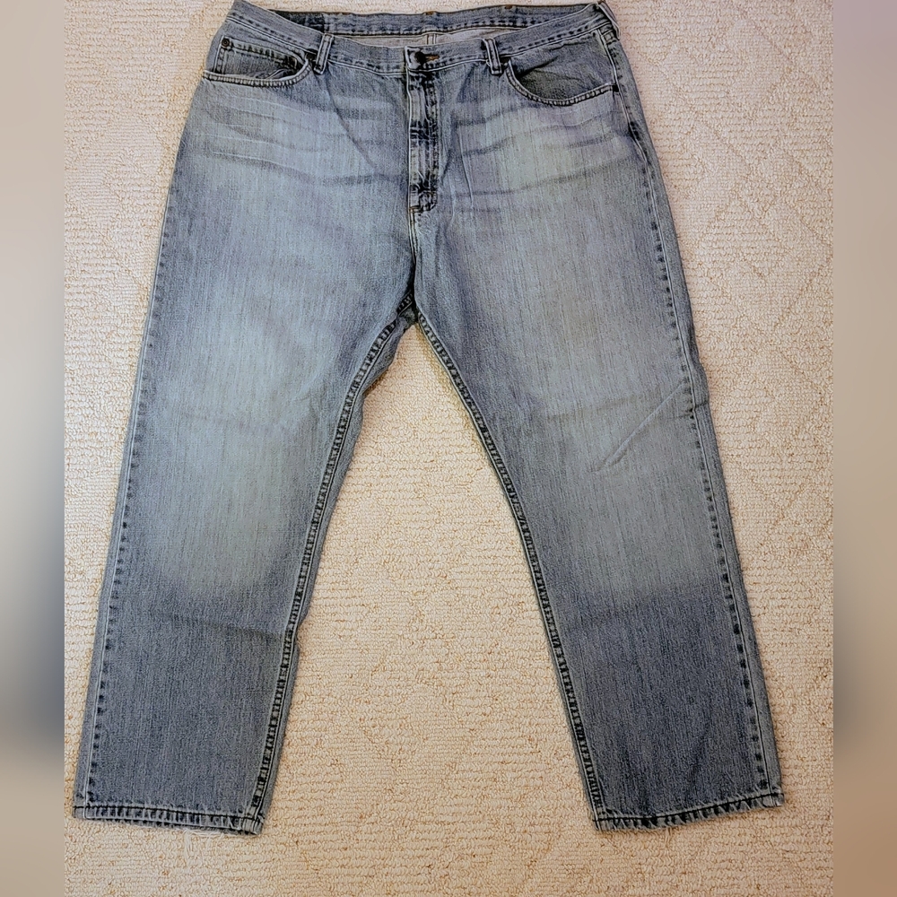 Mens Vintage Wrangler Jeans Relaxed Fit - Size 42 x 30